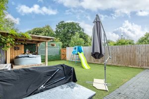 Rear garden- click for photo gallery